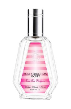 Fragrance World Rose Seduction Secret Парфюмированная вода женская, 50 мл