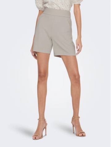 JDY Шорти з тканини Louisville 15289586 Сірий Loose Fit JDY Шорти з тканини Louisville 15289586 Сірий Loose Fit