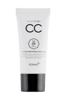 CC-крем для лица Konad Capsule CC Cream Comfortable Care Cream SPF 48 PA++, 30 г