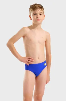 Детские синие плавки TALES Синий 8 Arena 009086-802