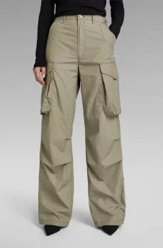 Женские оливковые карго High Waist Cargo Оливковый 27-32 G-Star RAW D24401,A790