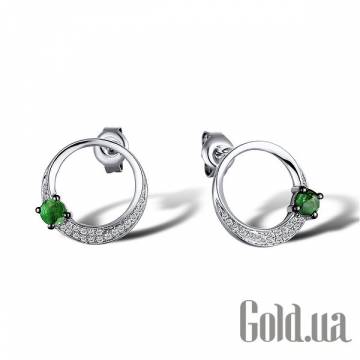 Серьги-гвоздики Lurie Jewelry Серьги-гвоздики Lurie Jewelry