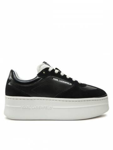 KARL LAGERFELD Снікерcи KL65025 Чорний KARL LAGERFELD Снікерcи KL65025 Чорний