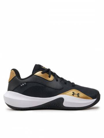 Under Armour Взуття для баскетболу UA Lockdown 7 Low 3027646 Чорний Under Armour Взуття для баскетболу UA Lockdown 7 Low 3027646 Чорний