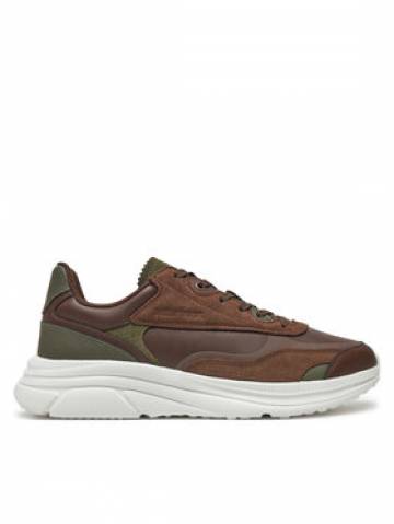 Tommy Hilfiger Снікерcи FM0FM05345 Коричневий Tommy Hilfiger Снікерcи FM0FM05345 Коричневий