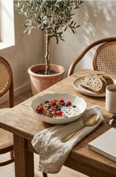 Миска - білий