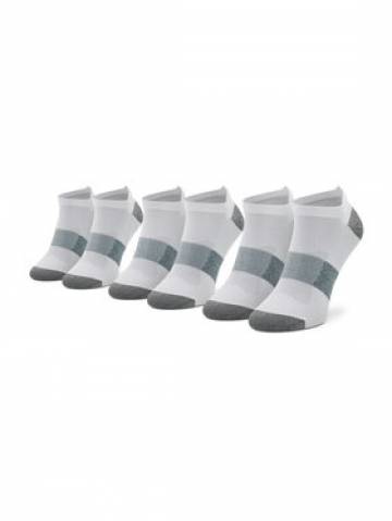 Asics Набір 3 пар низьких шкарпеток unisex 3 Ppk Lyte Sock 3033A586 Білий Asics Набір 3 пар низьких шкарпеток unisex 3 Ppk Lyte Sock 3033A586 Білий