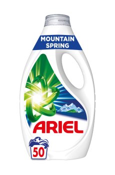Гель для стирки ARIEL Mountain Spring Горный источник, 50 стирок, 2.25 л
