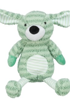 Игрушка для собак Trixie Собака с шелестом, плюш, мятная, 34 см (361021)