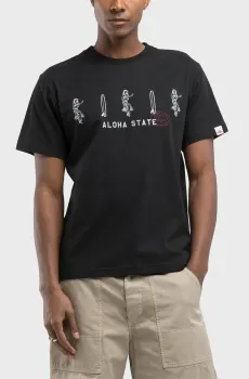 Мужская черная футболка Черный M Replay M3067 .000.2660