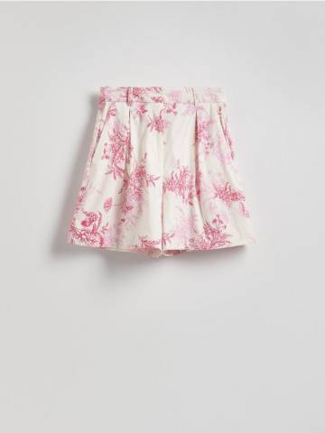 Reserved - LADIES` SHORTS - рожевий - 970DR-30X Reserved - LADIES` SHORTS - рожевий - 970DR-30X