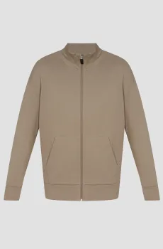 Мужская бежевая спортивная кофта Бежевый M BOSS 50511413;334