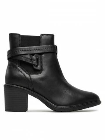 Clarks Ботильйони Scene Star 261674624 Чорний Clarks Ботильйони Scene Star 261674624 Чорний