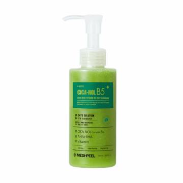 Кислородная пенка для лица Medi-Peel Phyto Cica-Nol B5 AHA BHA Vitamin O2 Deep Cleanser, 150 мл Кислородная пенка для лица Medi-Peel Phyto Cica-Nol B5 AHA BHA Vitamin O2 Deep Cleanser, 150 мл
