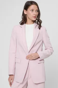 Женский пудровый жакет Розовый 34 BOSS 50545586;562