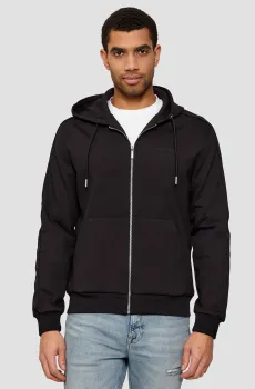 Мужское черное худи Черный S Karl Lagerfeld 561902.705007;990