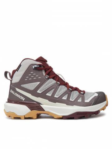 Salomon Трекінгові черевики X Ultra 360 Edge Mid Gore-Tex L47698600 Коричневий Salomon Трекінгові черевики X Ultra 360 Edge Mid Gore-Tex L47698600 Коричневий