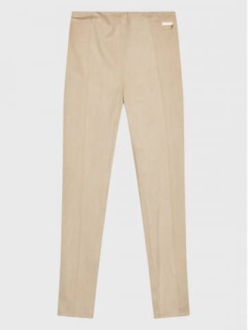 Guess Легінси J1BB14 WE0L0 Бежевий Slim Fit Guess Легінси J1BB14 WE0L0 Бежевий Slim Fit