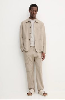 Хлопковая куртка BARENA VENEZIA Camicia Mola