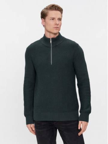 Selected Homme Светр 16091800 Зелений Regular Fit Selected Homme Светр 16091800 Зелений Regular Fit