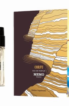 Memo Paris Corfu Парфюмированная вода унисекс, 1.5 мл (пробник)