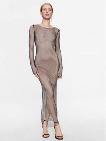 Blugirl Blumarine Коктейльна сукня RA3184-J6633 Чорний Regular Fit Blugirl Blumarine Коктейльна сукня RA3184-J6633 Чорний Regular Fit