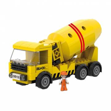 Детский конструктор iBlock Junior Build & Create Бетономешалка, 145 элементов, от 5 лет, 24*6*16 см (KH53/002/2) Детский конструктор iBlock Junior Build & Create Бетономешалка, 145 элементов, от 5 лет, 24*6*16 см (KH53/002/2)