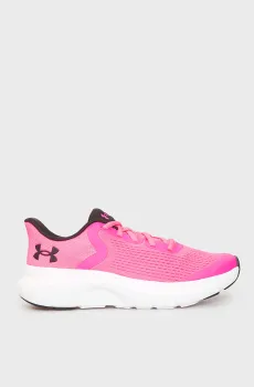Детские розовые кроссовки UA GGS Rogue 5 Розовый 5.5 Under Armour 3028277-695