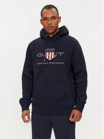 Gant Світшот Archive Shield 2047082 Cиній Regular Fit Gant Світшот Archive Shield 2047082 Cиній Regular Fit