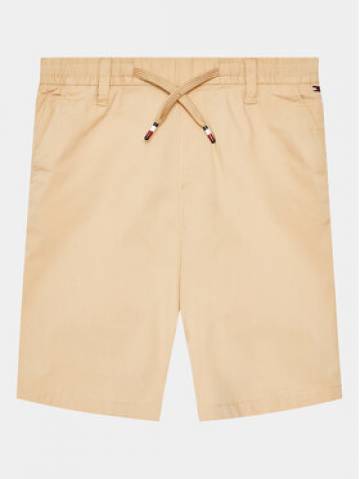 Tommy Hilfiger Шорти з тканини KB0KB08124 D Коричневий Regular Fit