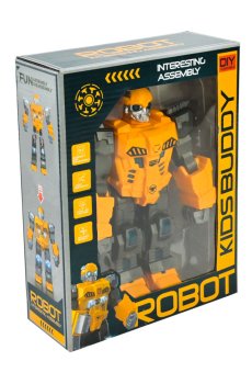 Игрушка робот Shantou Jinxing Robot в коробке, от 3 лет, 20.3*8*26.8 см (0138-13)