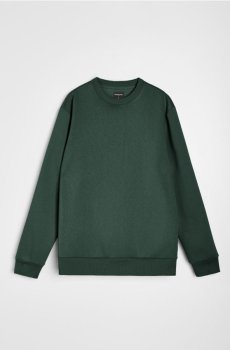 Кофта з круглим вирізом - зелений