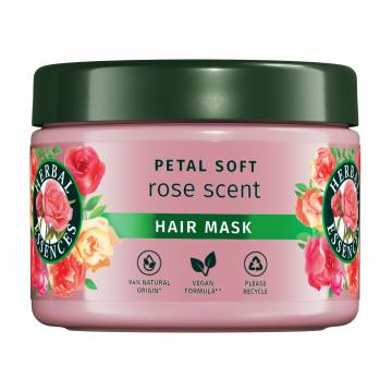 Маска для волос Herbal Essences Petal Soft Аромат розы, 300 мл Маска для волос Herbal Essences Petal Soft Аромат розы, 300 мл