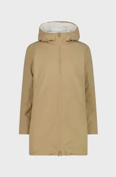 Женская двусторонняя парка FIX HOOD FEEL WA Разноцветный 38 CMP 35K3616-P405