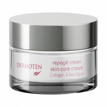 Антивозрастной крем для лица Dermoten Repage Anti-Aging Skin Care Cream коллагеном и красными водорослями, 50 мл Антивозрастной крем для лица Dermoten Repage Anti-Aging Skin Care Cream коллагеном и красными водорослями, 50 мл