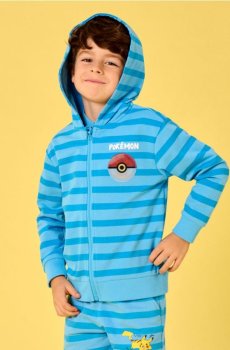 Худі Pokémon - морська хвиля