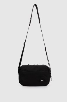 Черная сумка Civil с патчем логотипа