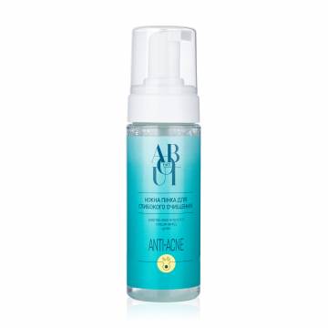 Очищающая детокс-пенка для лица ABOUT face Anti Acne, 150 мл Очищающая детокс-пенка для лица ABOUT face Anti Acne, 150 мл