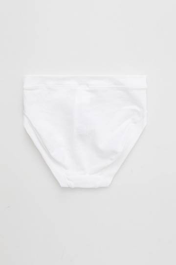 Детские трусы United Colors of Benetton 2-pack цвет белый