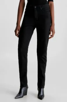 Женские черные джинсы MID RISE SLIM Черный 25-32 Calvin Klein K20K205063