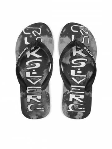 Quiksilver Вєтнамки AQYL101248 Чорний Quiksilver Вєтнамки AQYL101248 Чорний