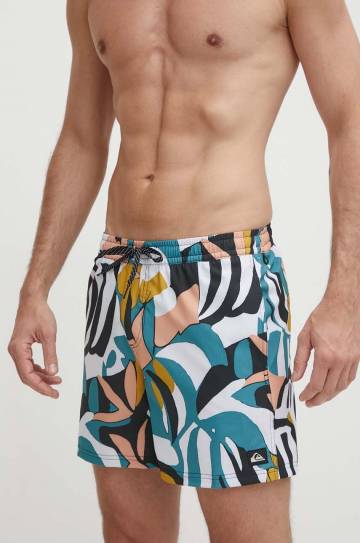 Купальные шорты Quiksilver цвет розовый Купальные шорты Quiksilver цвет розовый