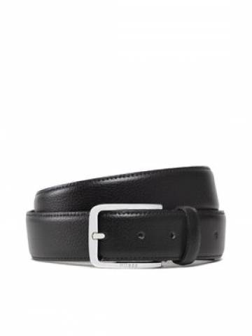 Guess Чоловічий ремінь BM7599 LEA35 Чорний Guess Чоловічий ремінь BM7599 LEA35 Чорний