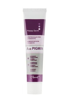 Отбеливающий крем-бальзам для лица Aromat Happy Derm Anti Pigmin, 42 г