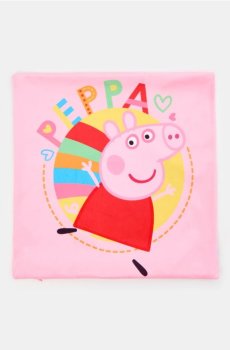 Наволочка Peppa Pig - пастельний рожевий