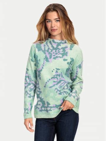 Olsen Светр 11004455 Зелений Regular Fit Olsen Светр 11004455 Зелений Regular Fit