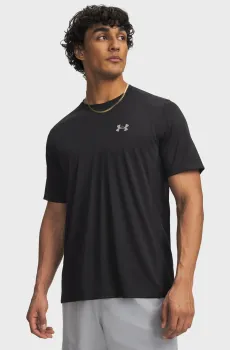 Мужская черная футболка UA Tech Utility SS Черный XL Under Armour 6013801-001