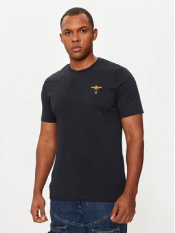 Aeronautica Militare Футболка 242TS1580J372 Cиній Regular Fit Aeronautica Militare Футболка 242TS1580J372 Cиній Regular Fit