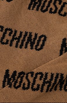 Шапка с шерстью Moschino