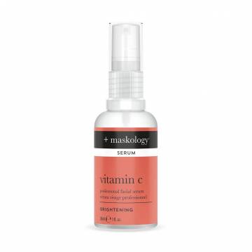 Осветляющая сыворотка для лица Hive +Maskology Vitamin C Brightening Professional Facial Serum с витамином С, 30 мл